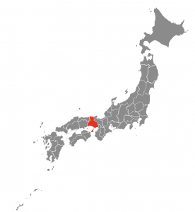 Mapa Japón Himeji