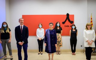 Visita de la Ministra de Asuntos Exteriores, Unión Europea y Cooperación, Arancha González-Laya