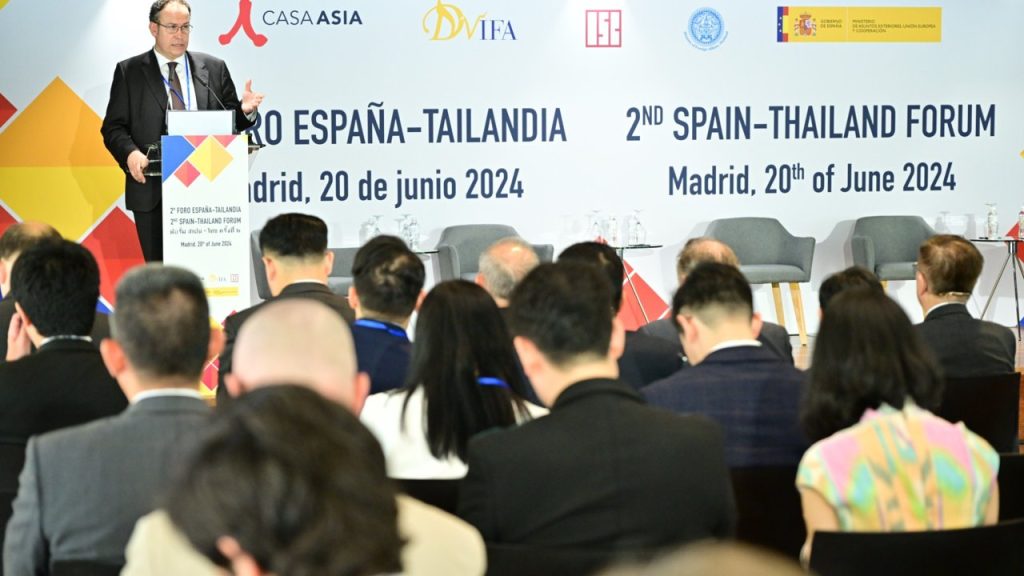 Spain Thailand Forum
