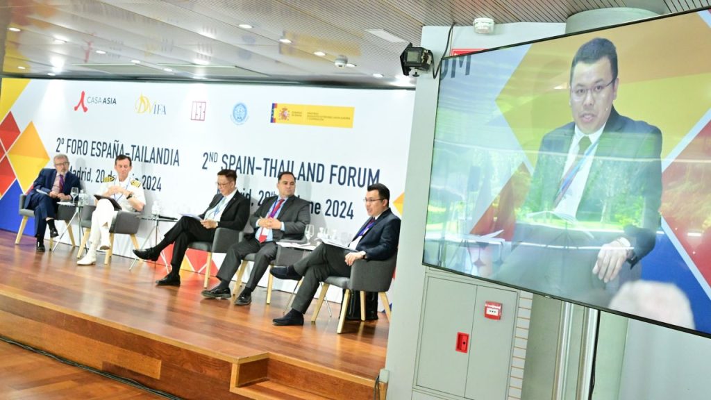Spain Thailand Forum