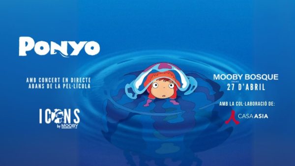 cartel ficha Ponyo